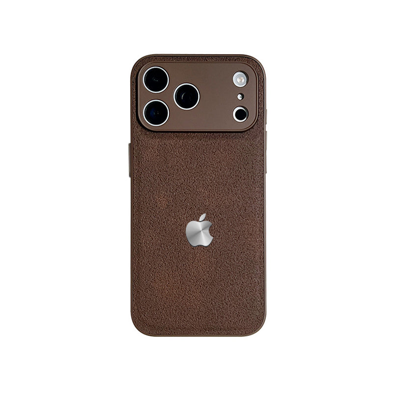 iPhone Crater Leather Case
