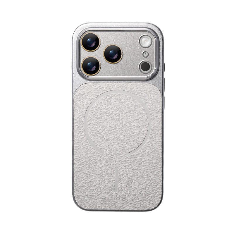 iPhone Leather Large Window Case