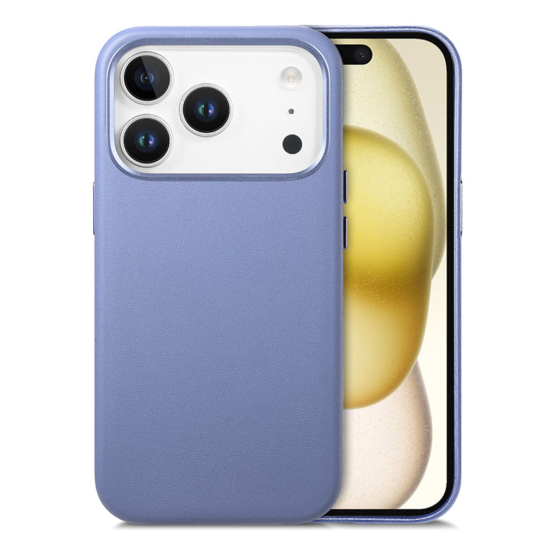 iPhone Leather Magnetic Case