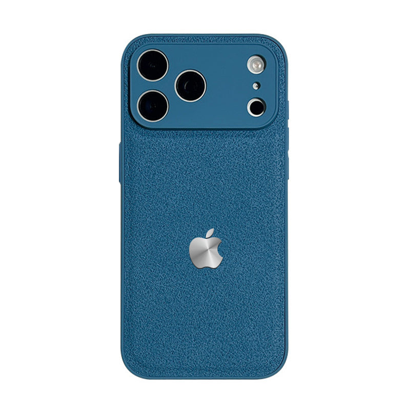 iPhone Crater Leather Case