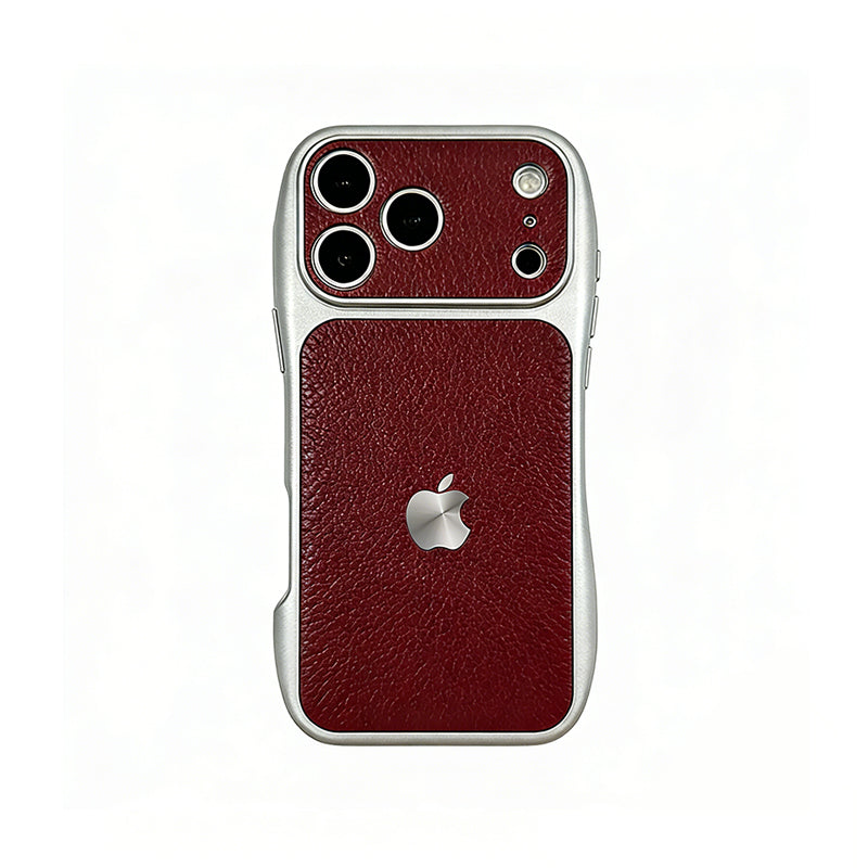 iPhone Lychee Texture Case with MagSafe