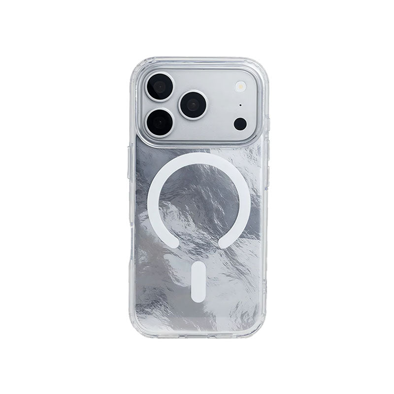 iPhone Glacier Texture MagSafe Case