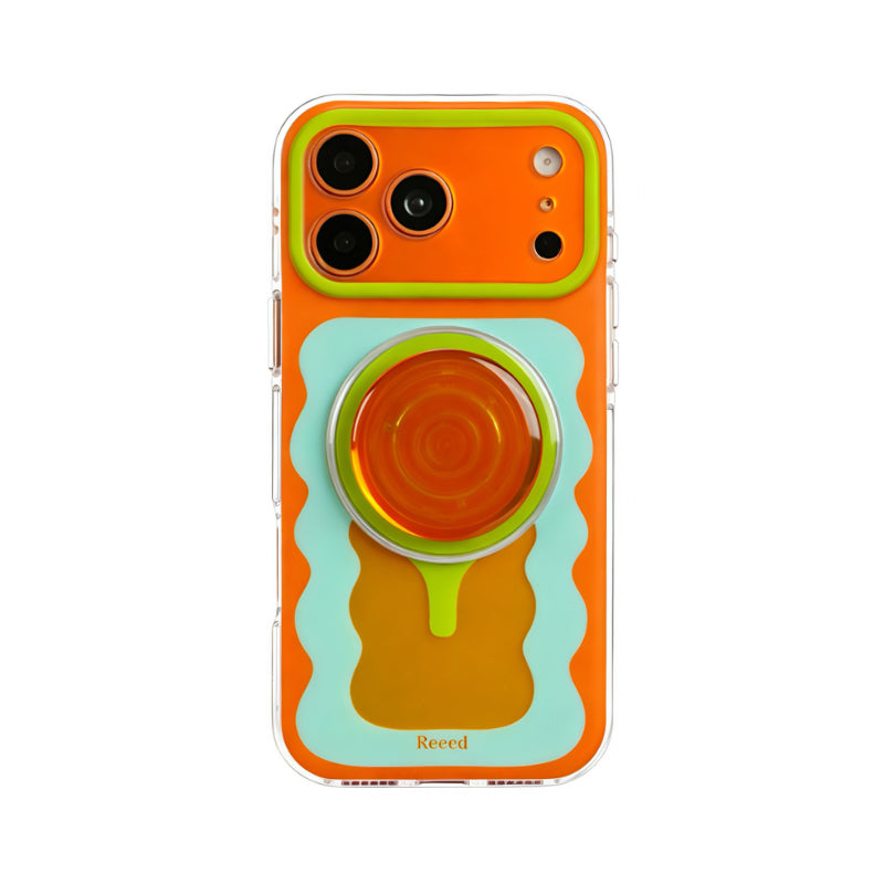 iPhone MagSafe Dopamine Wave Case
