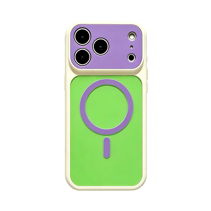 iPhone Dopamine Color-Blocked MagSafe Case