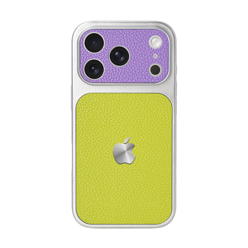 iPhone Dopamine Lychee Texture Case