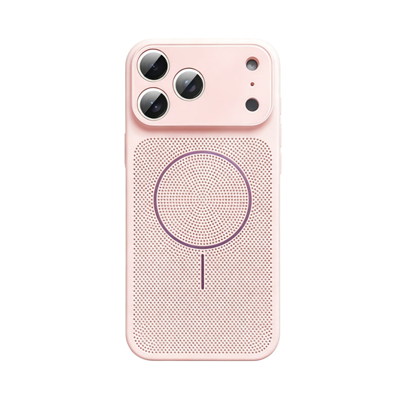 iPhone MagSafe Cooling Window Case