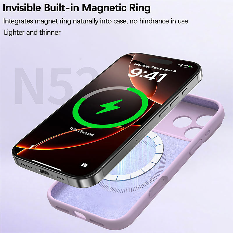 iPhone Liquid Silicone Case