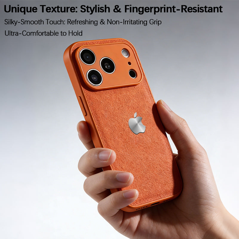 iPhone Crater Leather Case