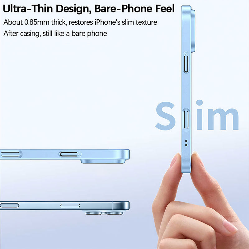 iPhone Frosted Magnetic Case