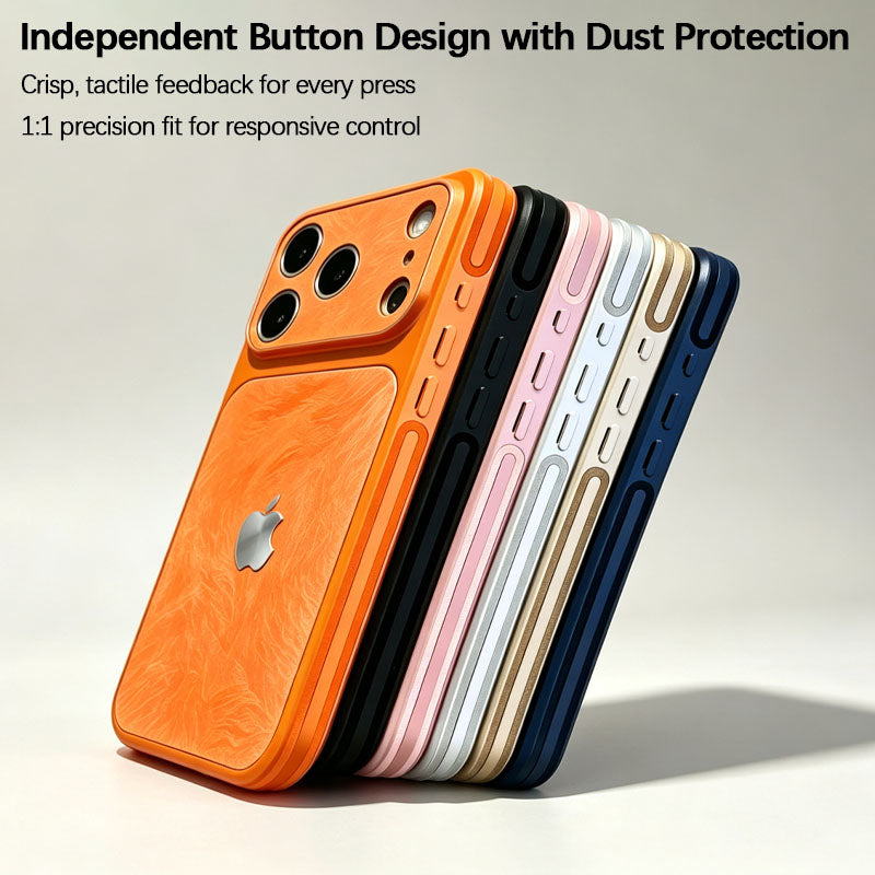 iPhone Flowing Yarn Leather Case