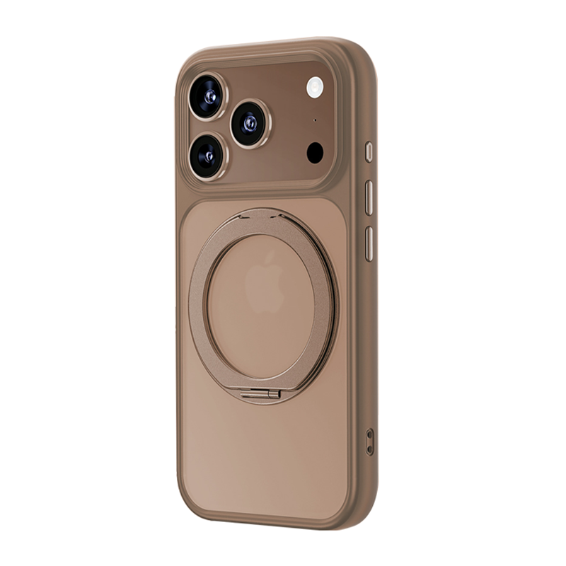 iPhone Frosted Stand Case