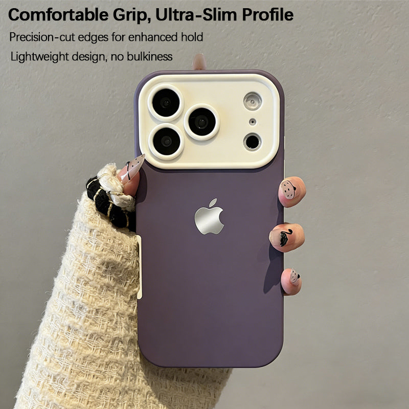 iPhone Two-Tone Matte Soft-Touch Case
