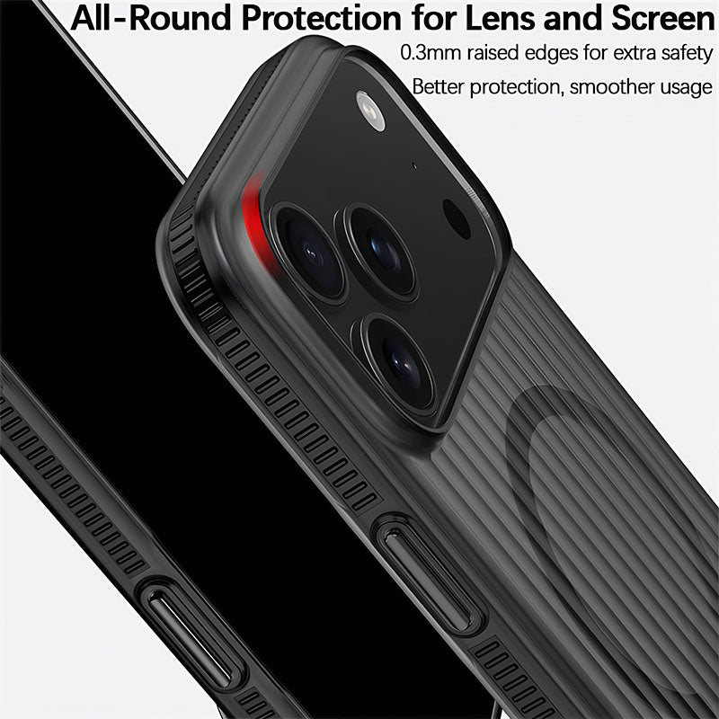 iPhone Corrugated Magnetic Case