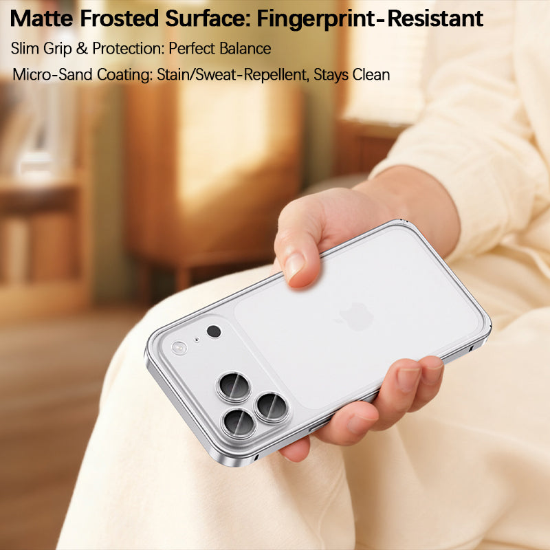 iPhone Metal Frame Matte Case