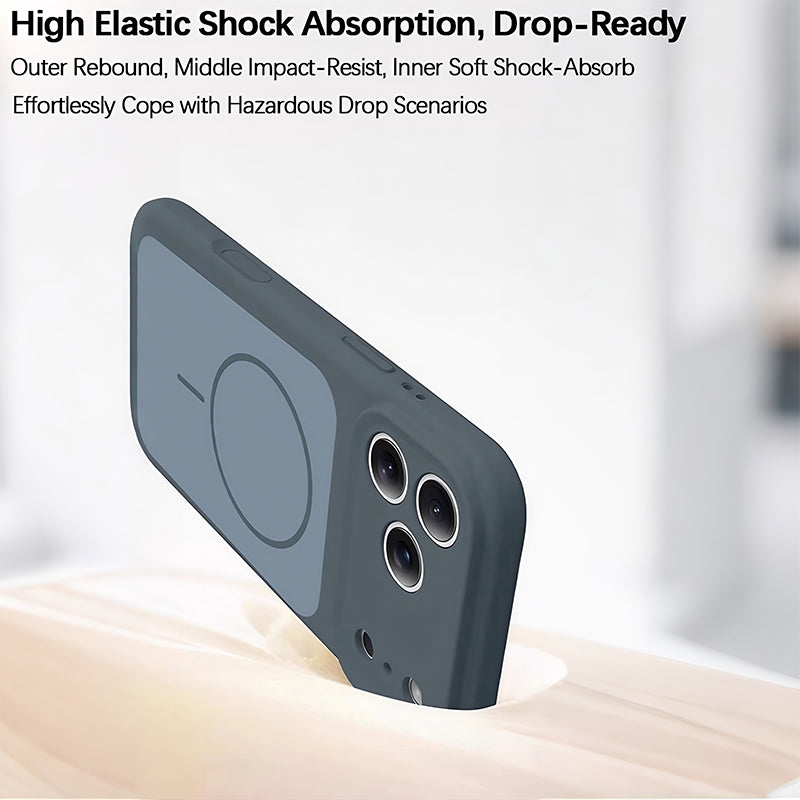 iPhone Colored Silicone Case