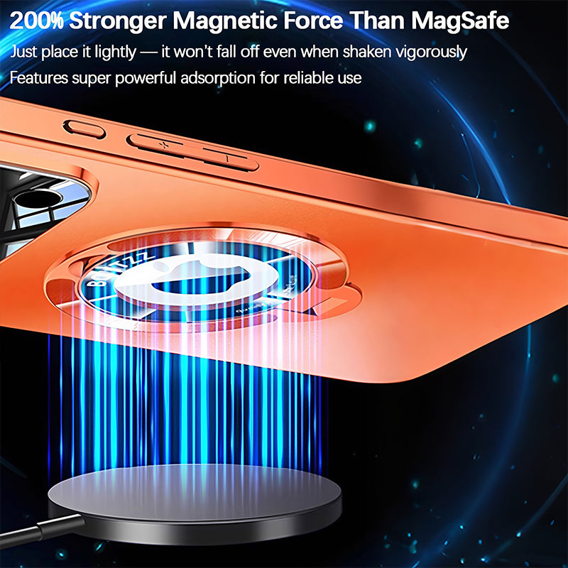 iPhone Rotating Stand Magnetic Case