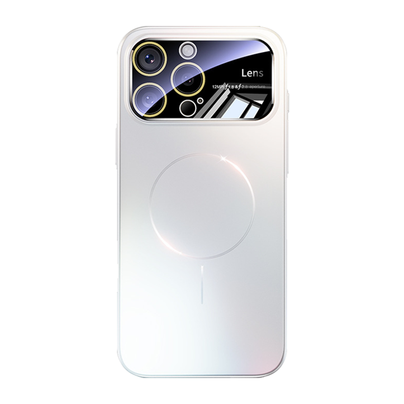 iPhone Frosted Magnetic Case