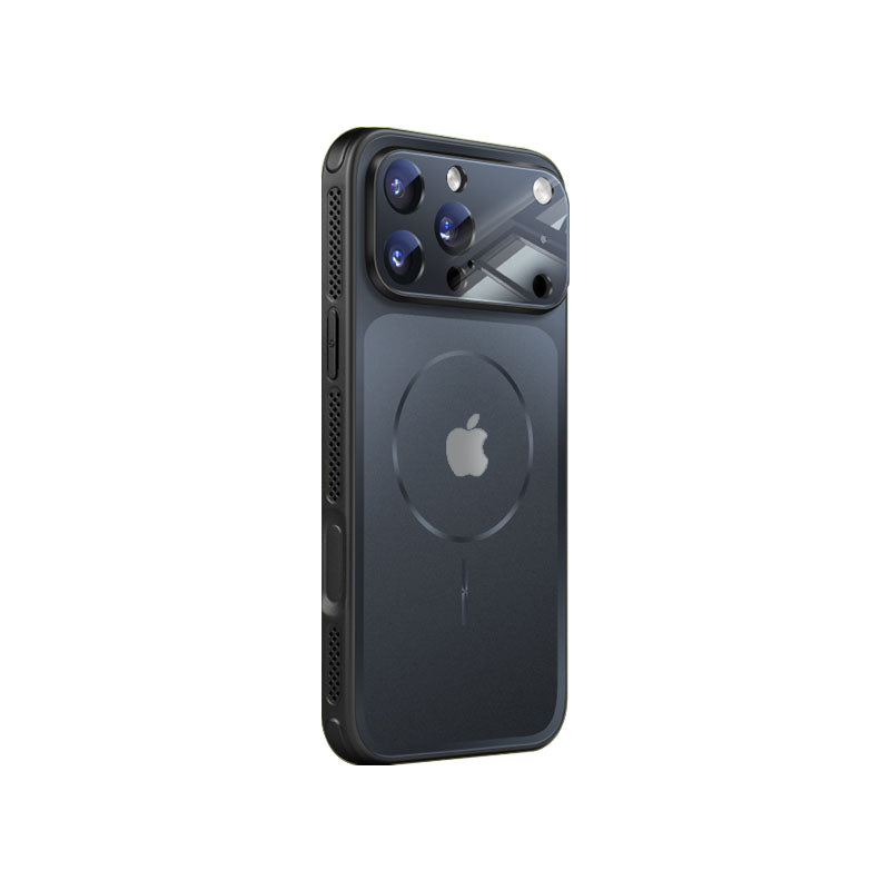 iPhone Frosted MagSafe Large Window Case