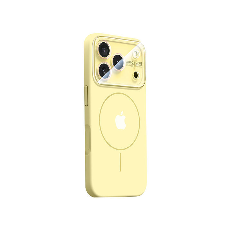 iPhone Crystal Window Silicone Case