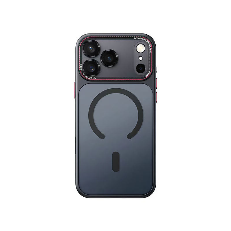 iPhone Matte Metal Lens Case
