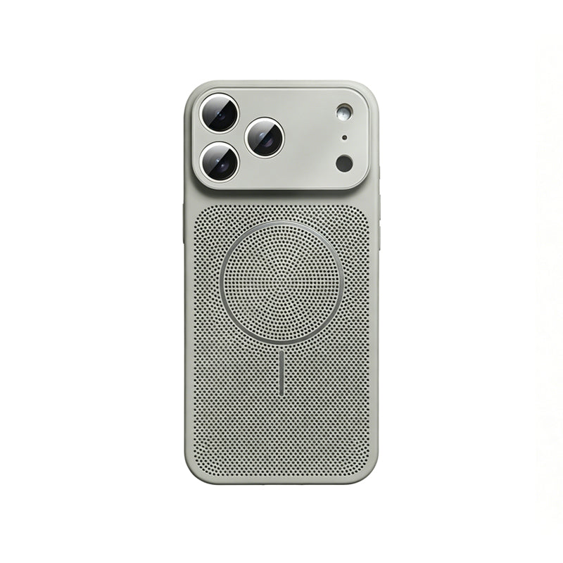 iPhone MagSafe Cooling Window Case