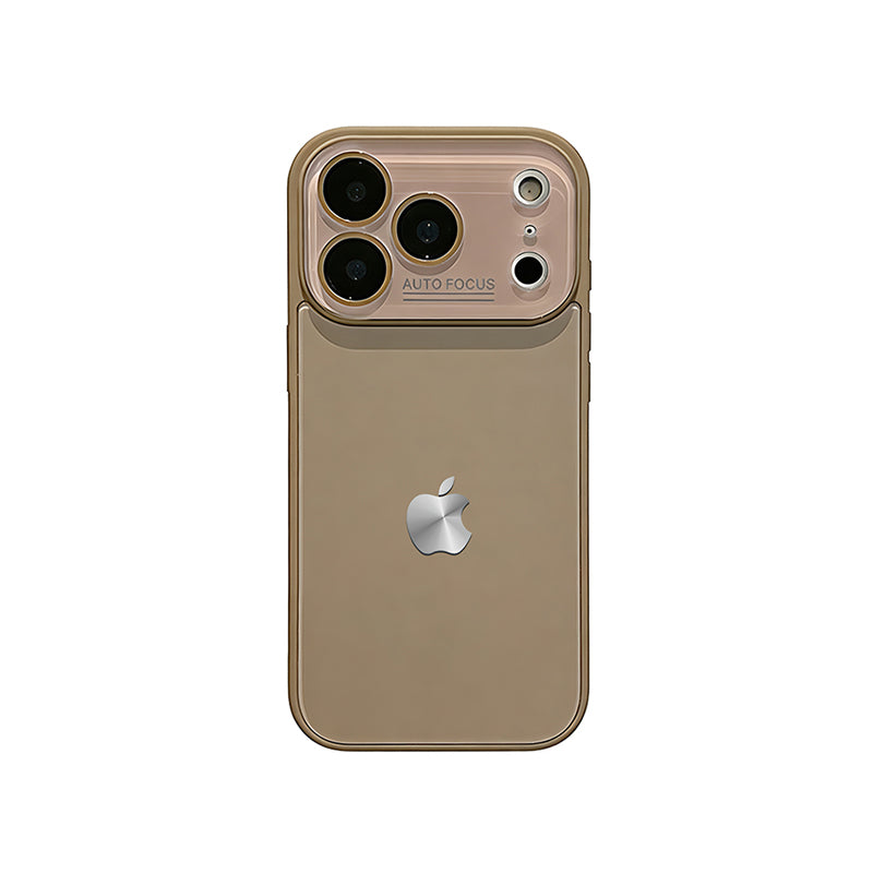 iPhone Macaron Glass Large View Case