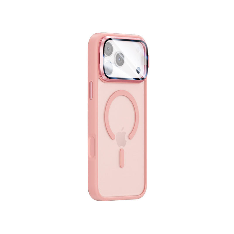 iPhone Frosted Lens Pivot Case