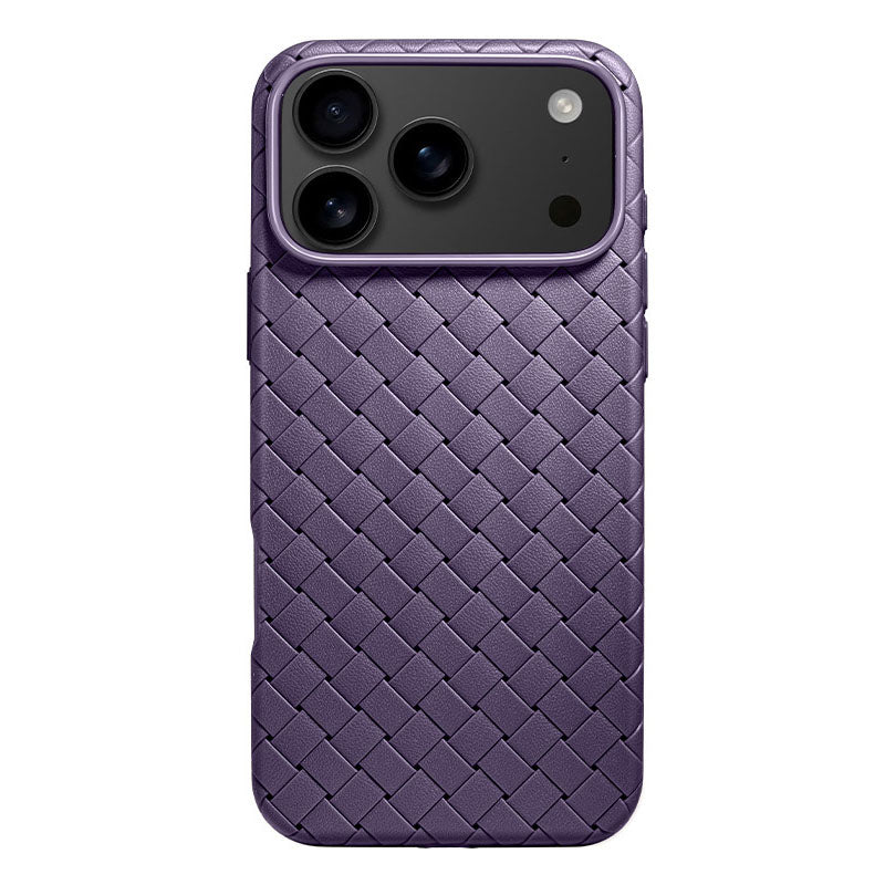 iPhone Woven Texture MagSafe Case