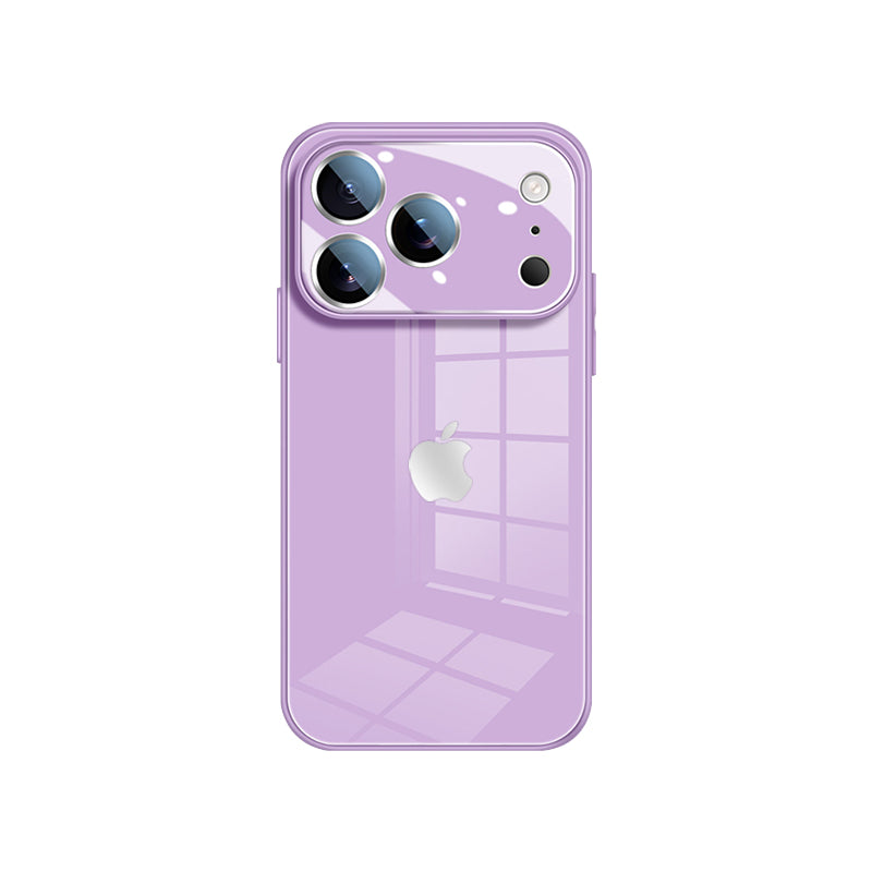 iPhone Tempered Glass Case