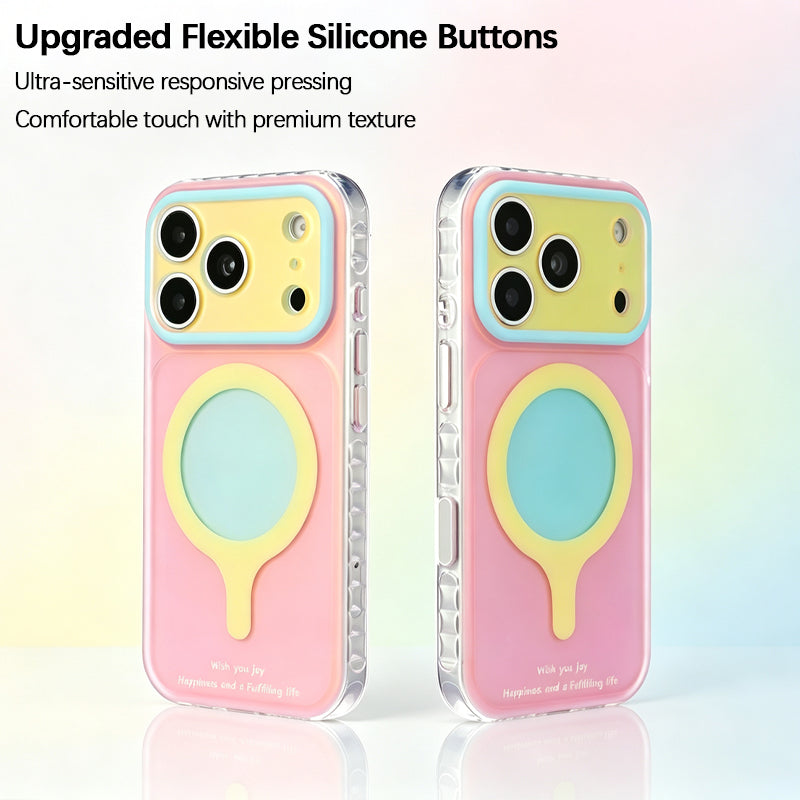 iPhone MagSafe Dopamine Laser Contrast Case