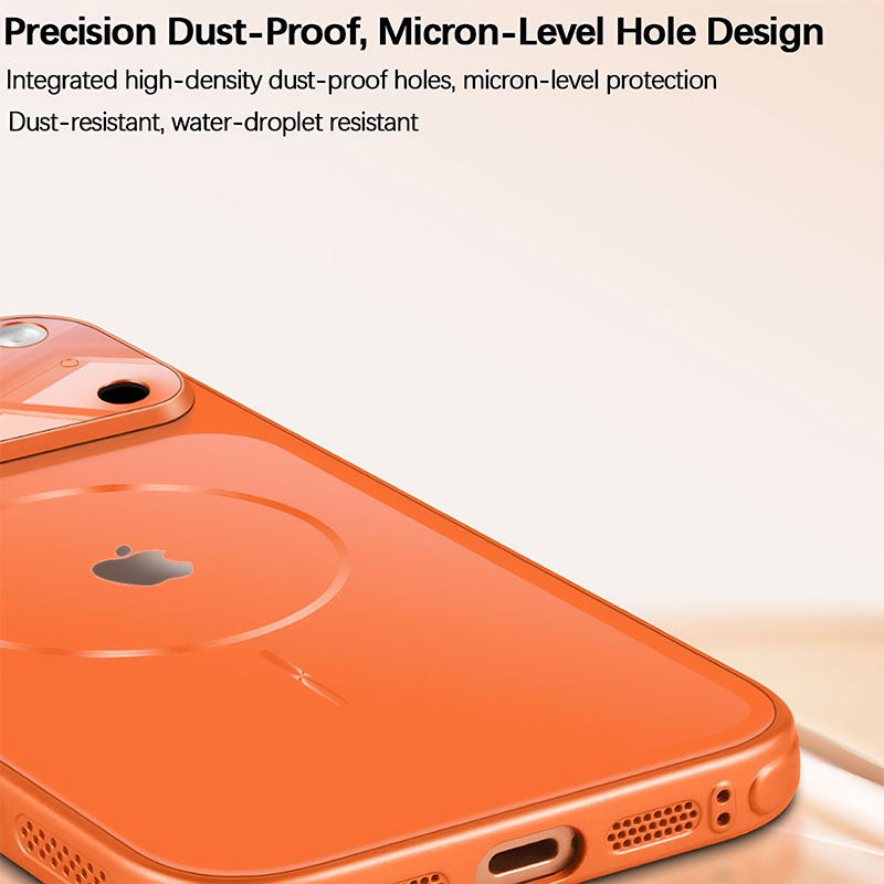 iPhone Frosted MagSafe Large Window Case