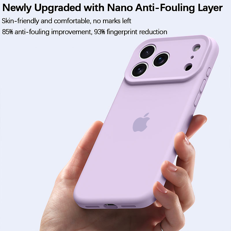 iPhone Liquid Silicone Case