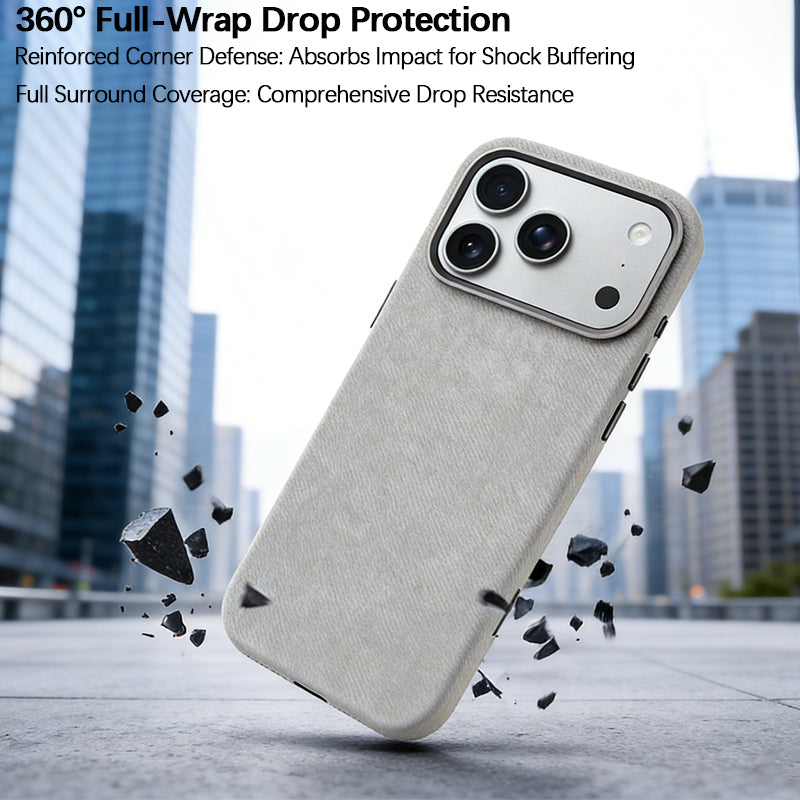 iPhone Flannel MagSafe Case