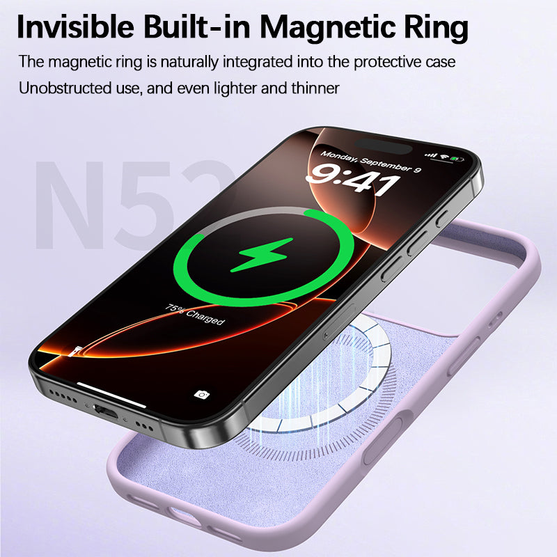 iPhone Liquid Silicone Case