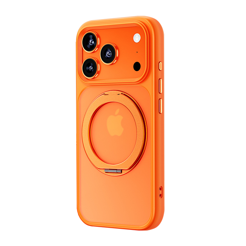 iPhone Frosted Stand Case