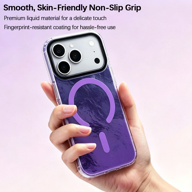 iPhone Glacier Texture MagSafe Case