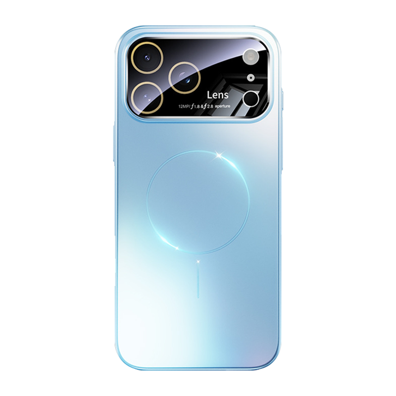 iPhone Frosted Magnetic Case