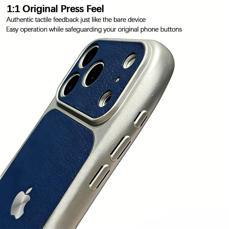 iPhone Lychee Texture Case with MagSafe