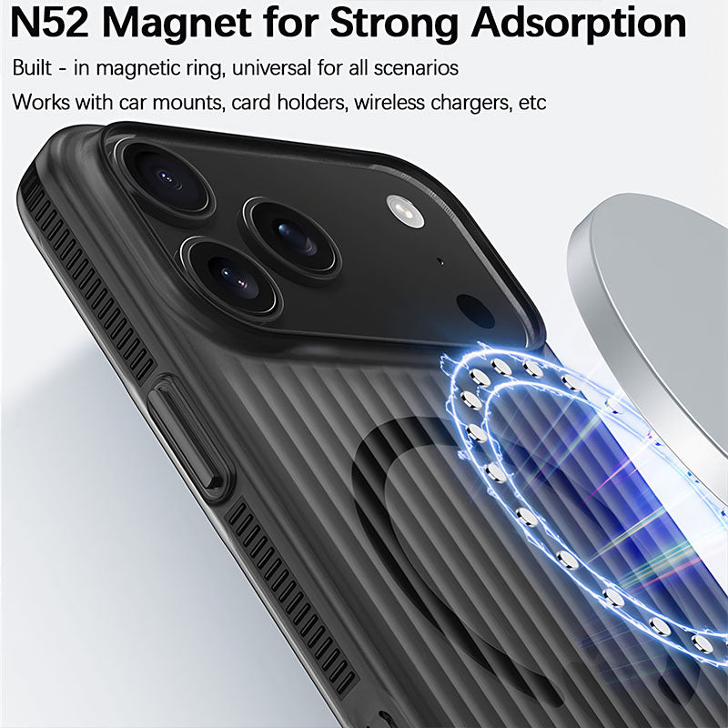 iPhone Corrugated Magnetic Case