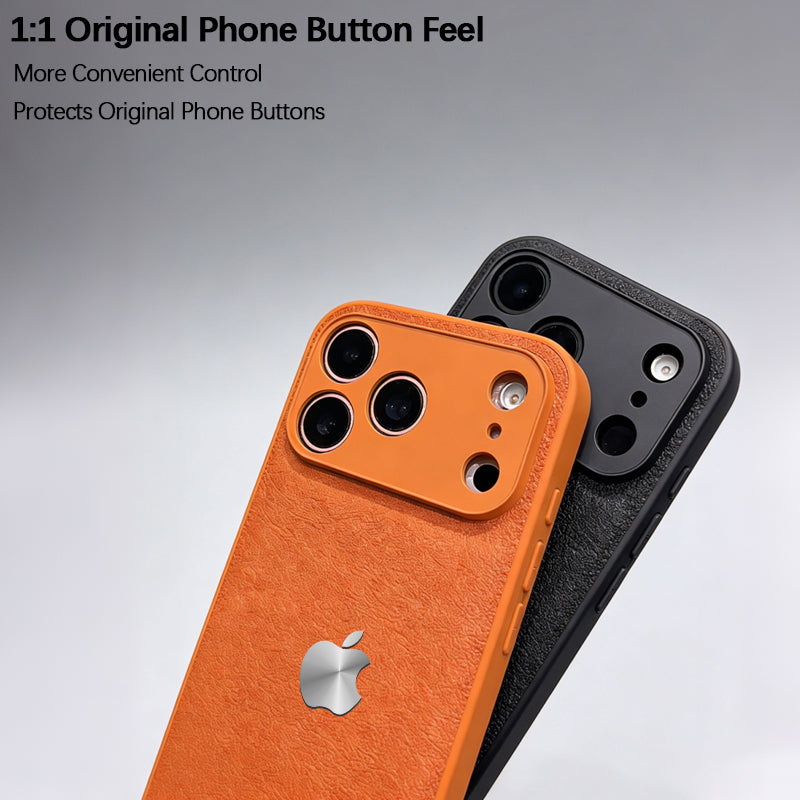 iPhone Crater Leather Case