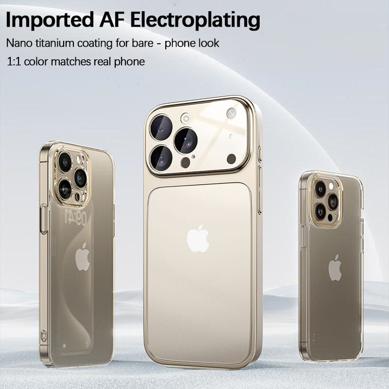 iPhone Large Window Case