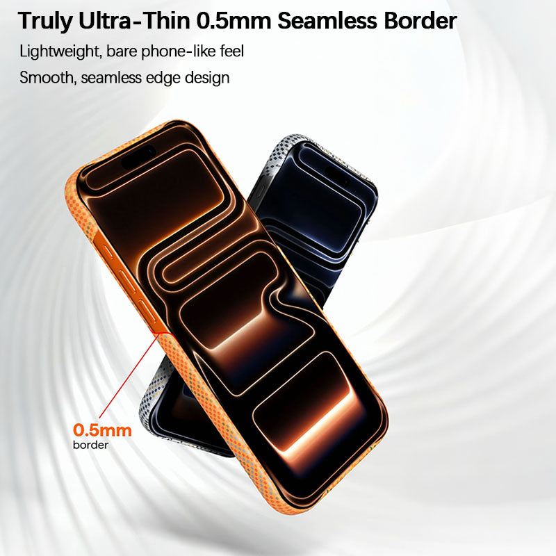 iPhone Iridescent Diamond Pattern MagSafe Case