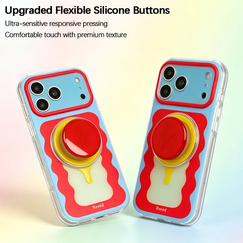 iPhone MagSafe Dopamine Wave Case