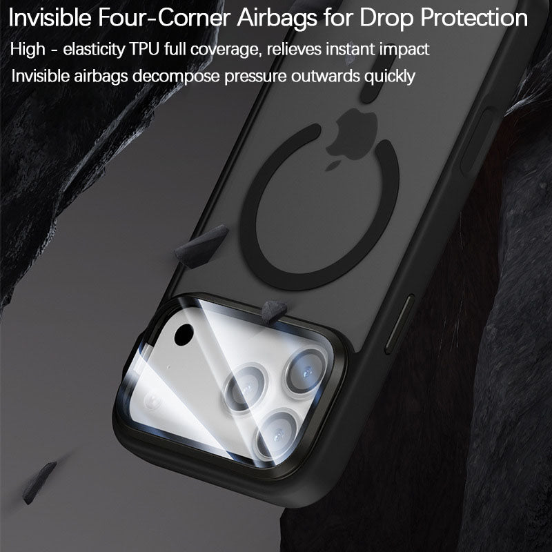 iPhone Frosted Lens Pivot Case