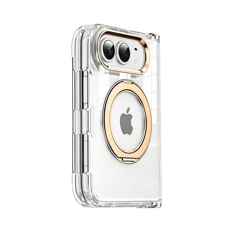 iPhone Duo Transparent MagSafe Stand Case