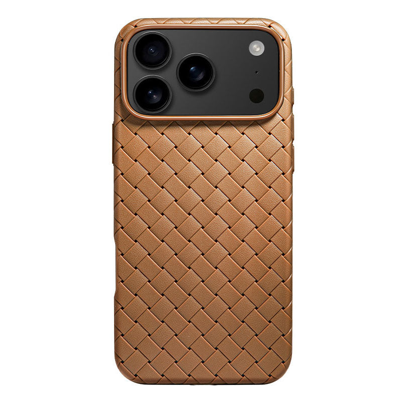 iPhone Woven Texture MagSafe Case