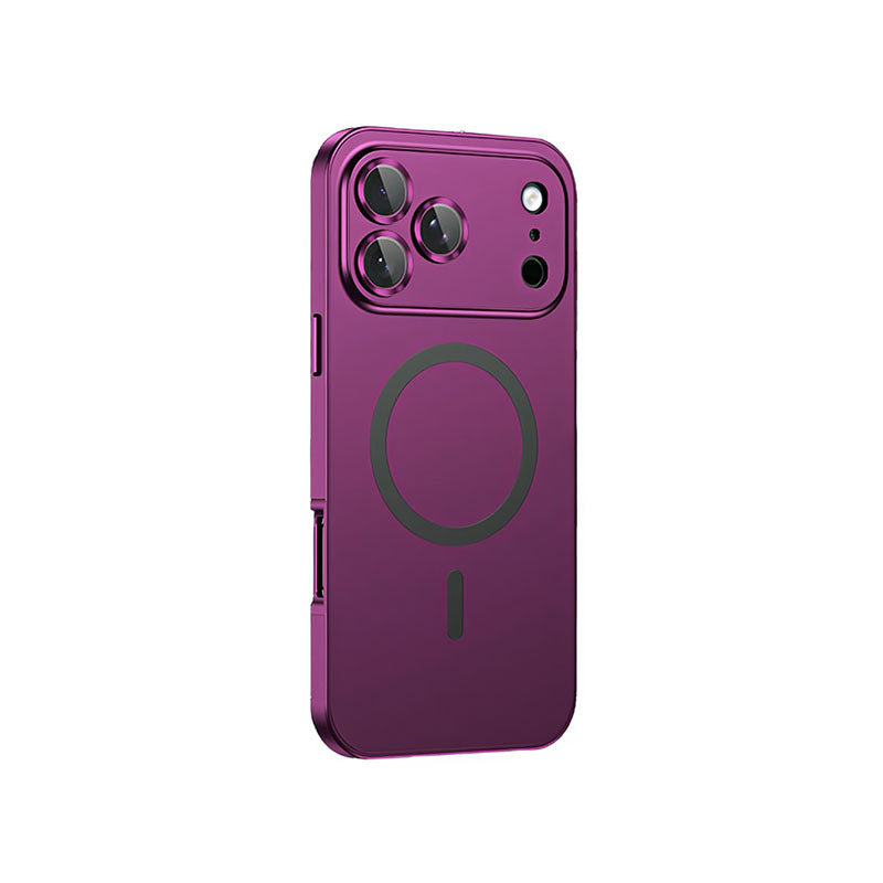 iPhone Metal Frame Magnetic Case