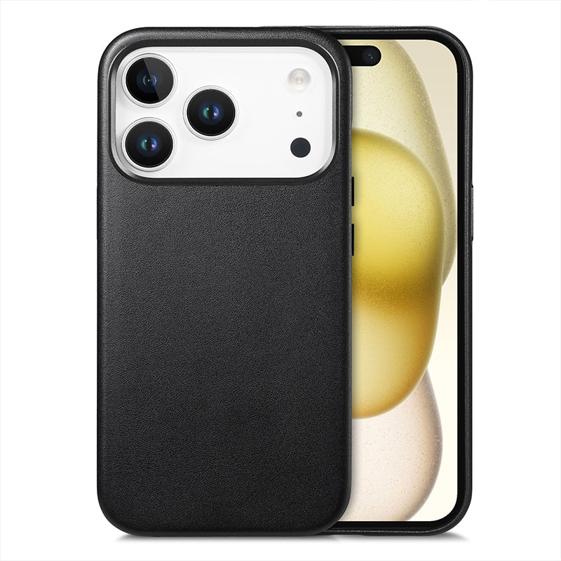 iPhone Leather Magnetic Case
