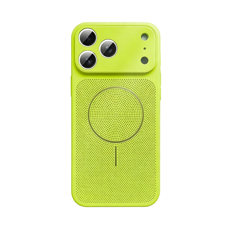 iPhone MagSafe Cooling Window Case