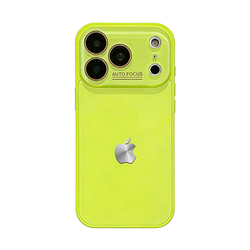 iPhone Macaron Glass Large View Case